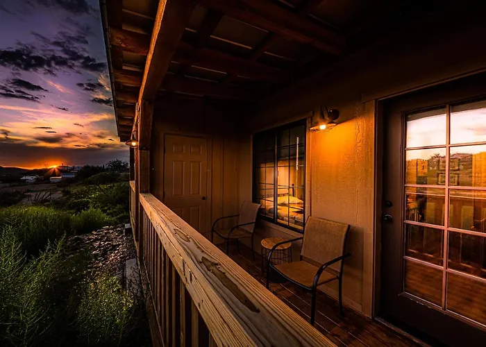-pet Friendly- Miners #5 -two Double Beds - Private Balcony Ferienpark Tombstone