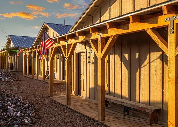 -pet Friendly- Miners #5 -two Double Beds - Private Balcony 2* Tombstone