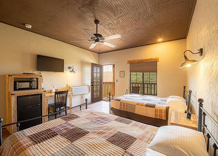 Ferienpark -pet Friendly- Miners #5 -two Double Beds - Private Balcony Tombstone