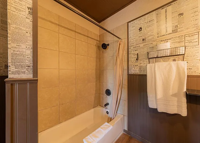 -pet Friendly- Miners #5 -two Double Beds - Private Balcony Ferienpark